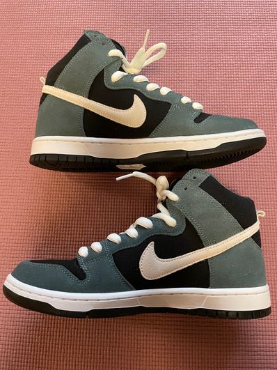 Nike SB Dunk High "Mineral Slate Suede"