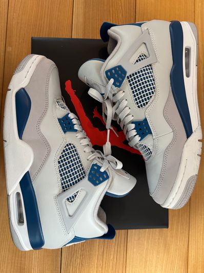 Nike Air Jordan 4 Retro "Industrial Blue"