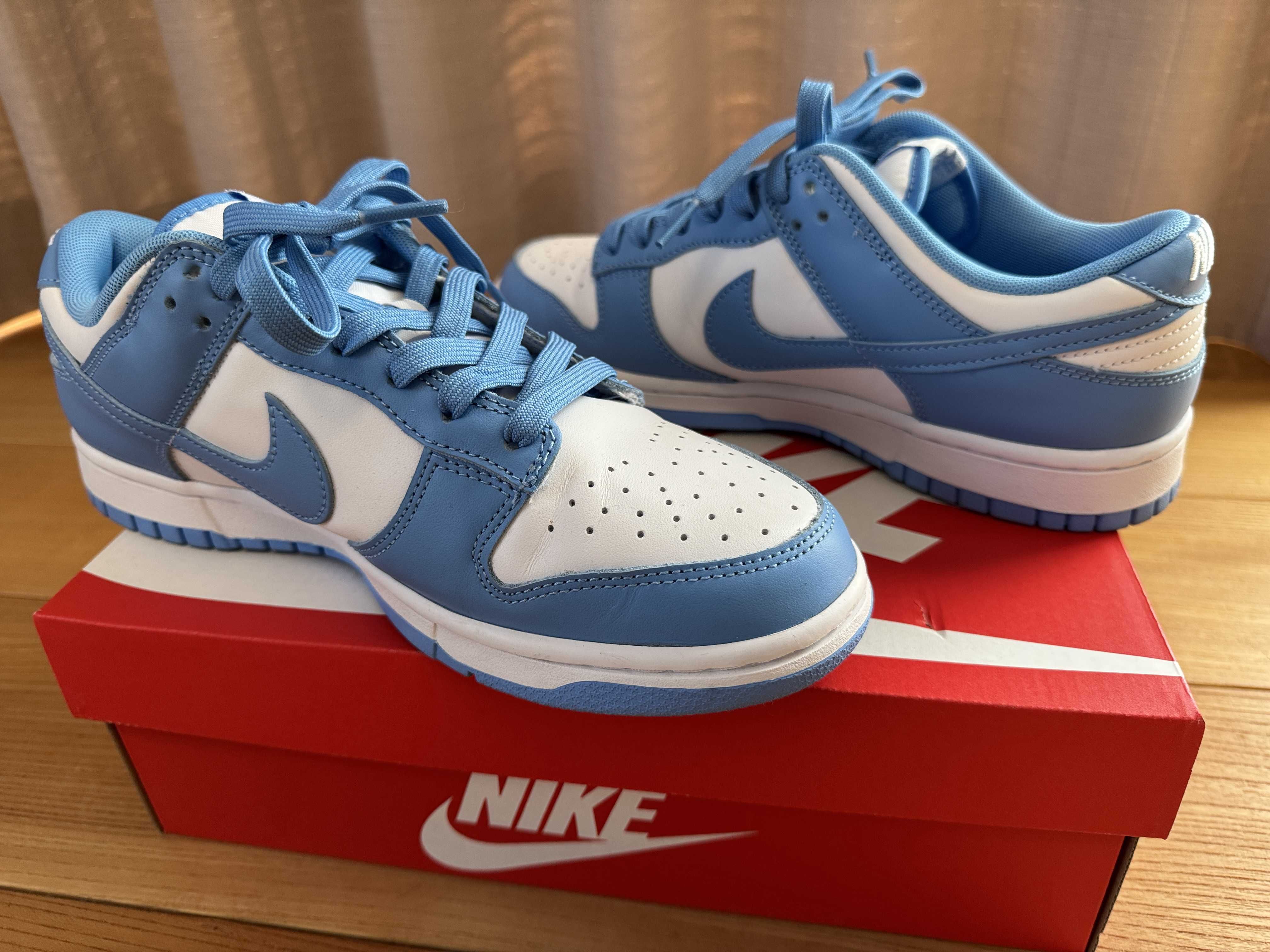 Nike Dunk Low "University Blue"