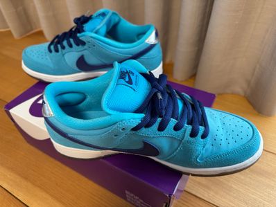 Nike SB Dunk Low Pro "Blue Fury/Deep Royal Blue"