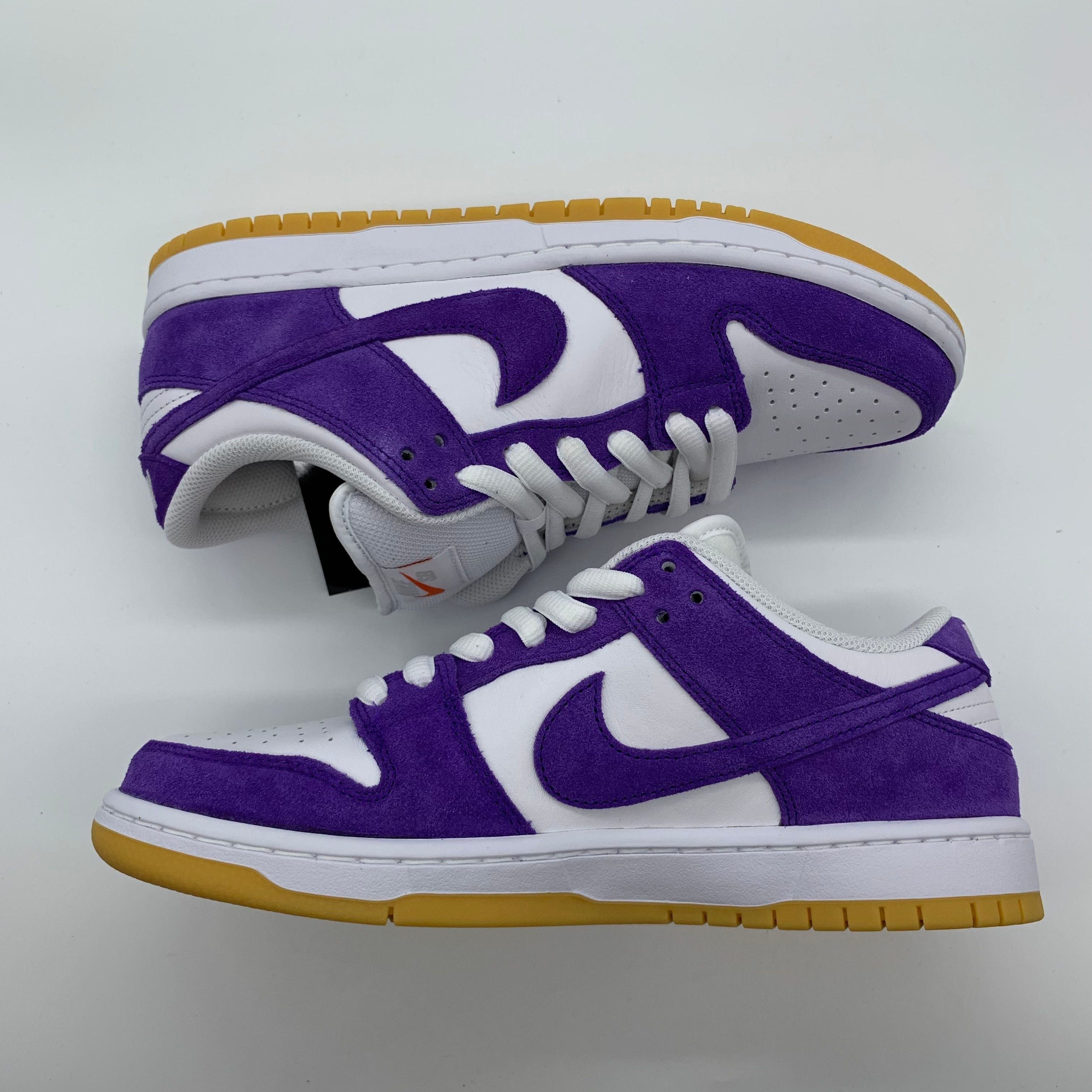 Nike SB Dunk Low Pro ISO Orange Label "Court Purple Gum"