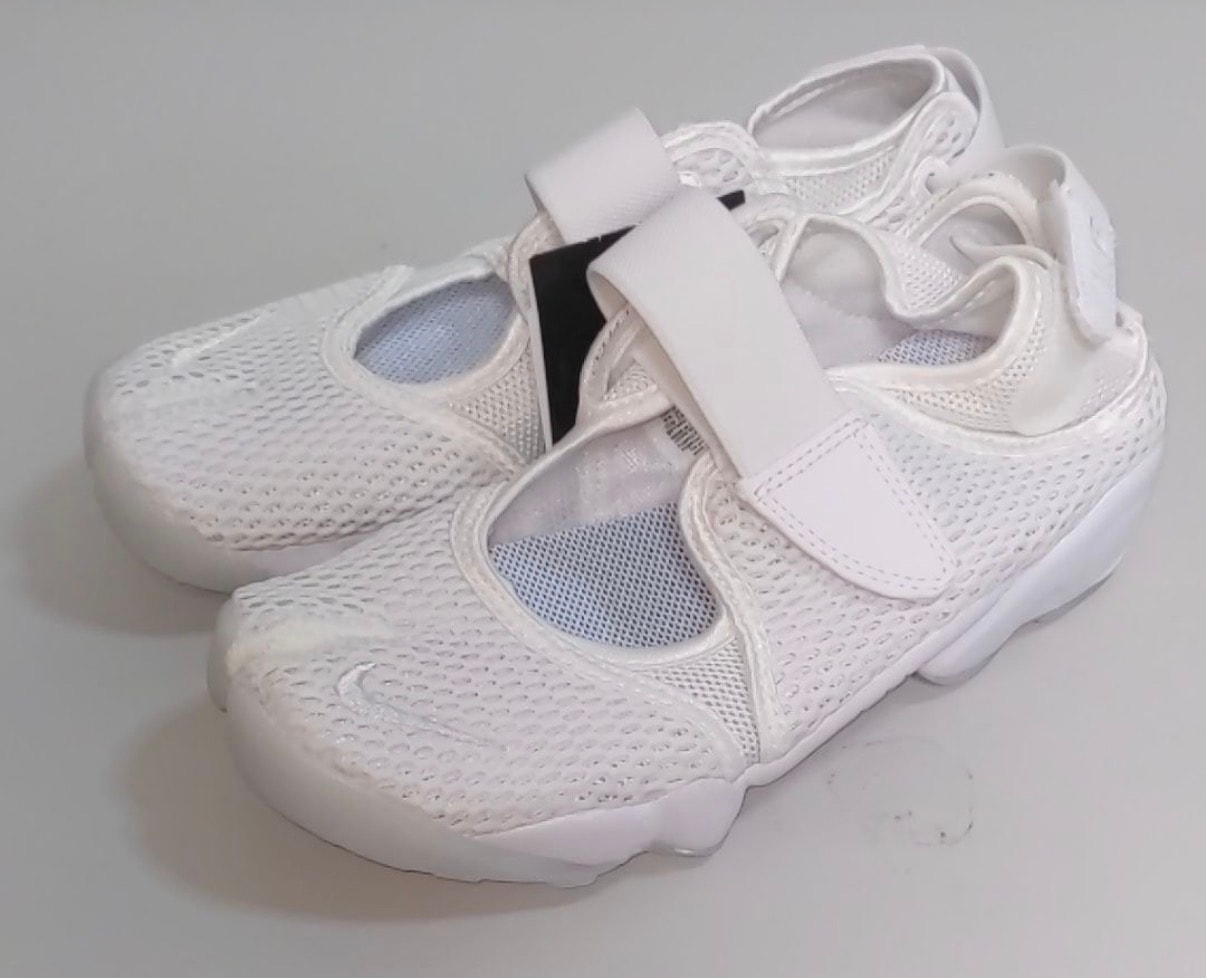 Nike Women's Air Rift Breathe "Pure Platinum" 