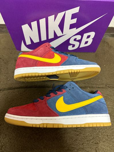 Nike SB Dunk Low "Barcelona"