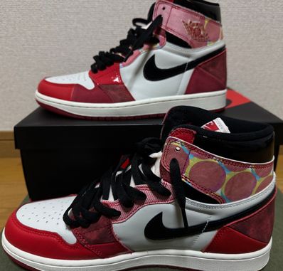 Spider-Man × Nike Air Jordan 1 Retro High OG SP "Spider-Man: Across the Spider-Verse/University Red"