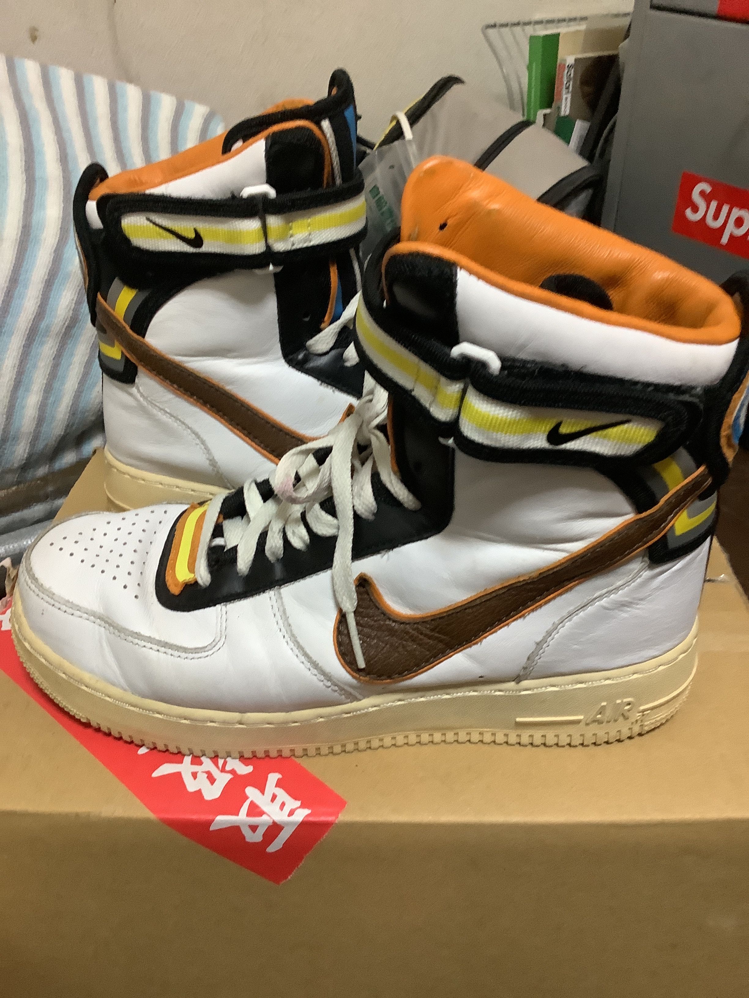 Riccardo Tisci × Nike Air Force 1 High SP "White/Baroque Brown"