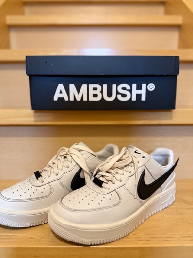 AMBUSH × Nike Air Force 1 Low "Phantom"