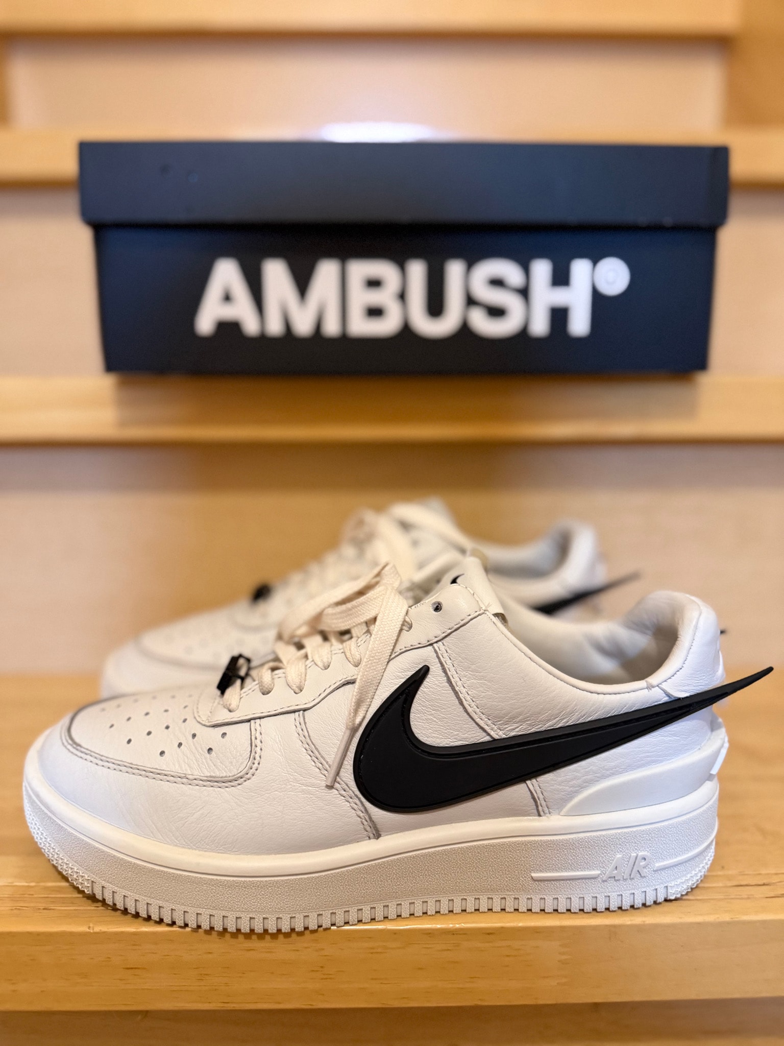 AMBUSH × Nike Air Force 1 Low "Phantom"