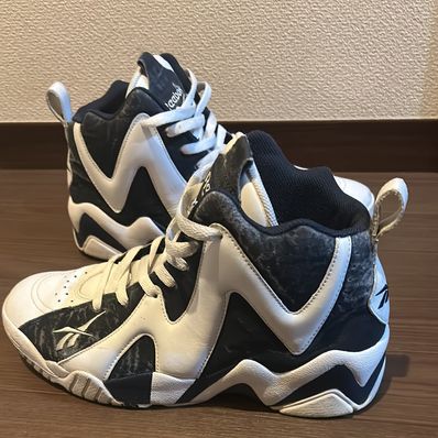 Reebok Kamikaze II 1996 All Star Game "White Blue"