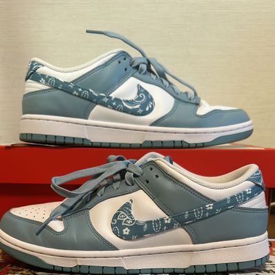 Nike Women's Dunk Low ESS "Blue Paisley"