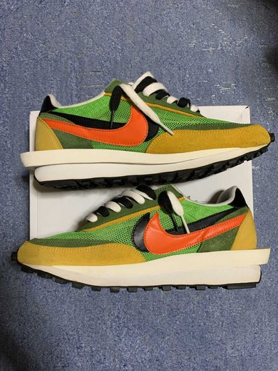 sacai × Nike LDV Waffle "Green"