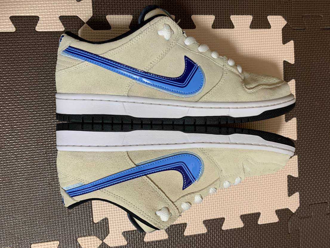 Nike SB Dunk Low "Light Cream"