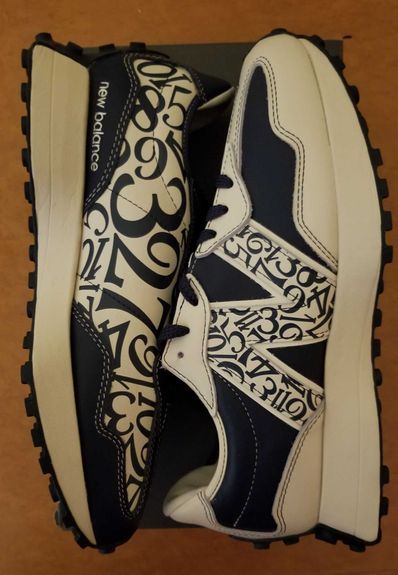 Frank Muller × New Balance 327 "Navy"