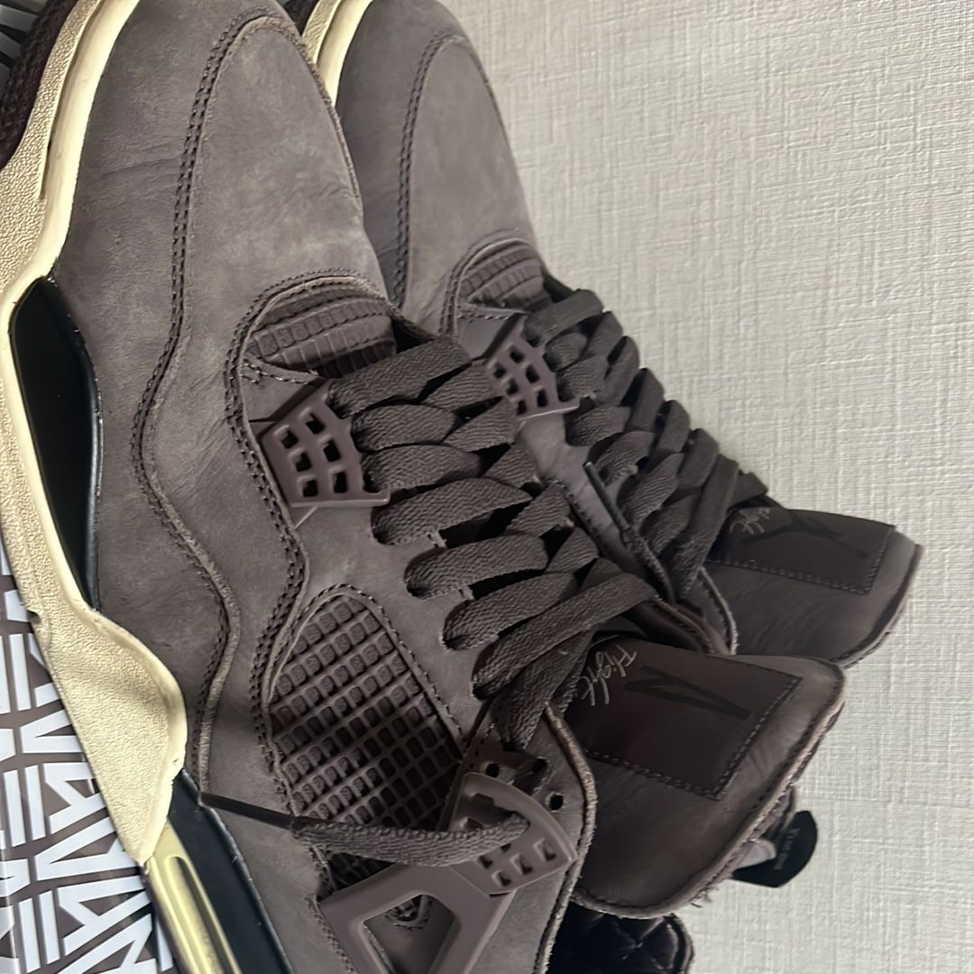 A Ma Maniere × Nike Air Jordan 4 "Violet Ore"