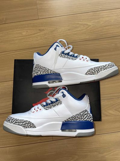 Nike Air Jordan 3 Retro "True Blue" (2016)