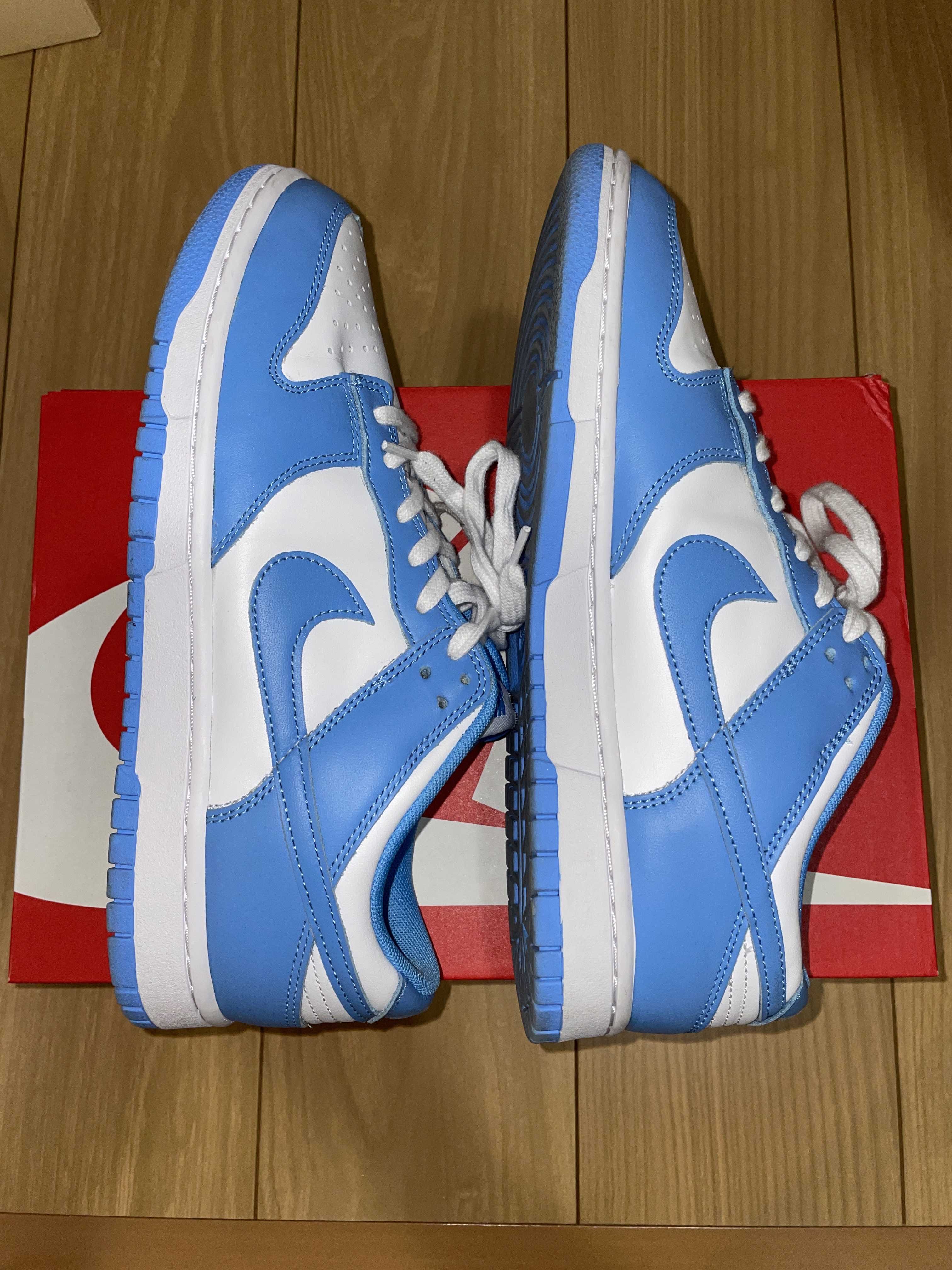 Nike Dunk Low "University Blue"