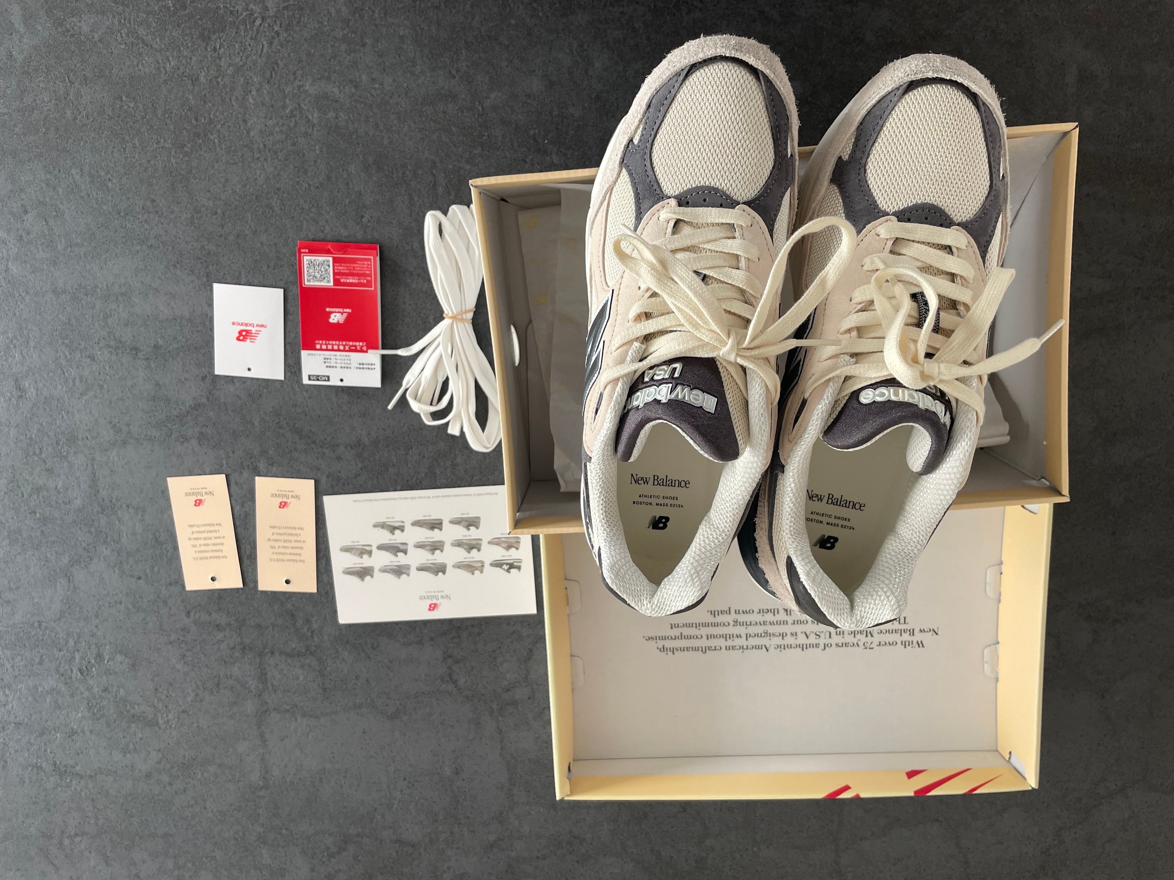 New Balance 990V3 "Moonbeam"