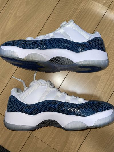 AIR JORDAN 11 LOW "SNAKESKIN"