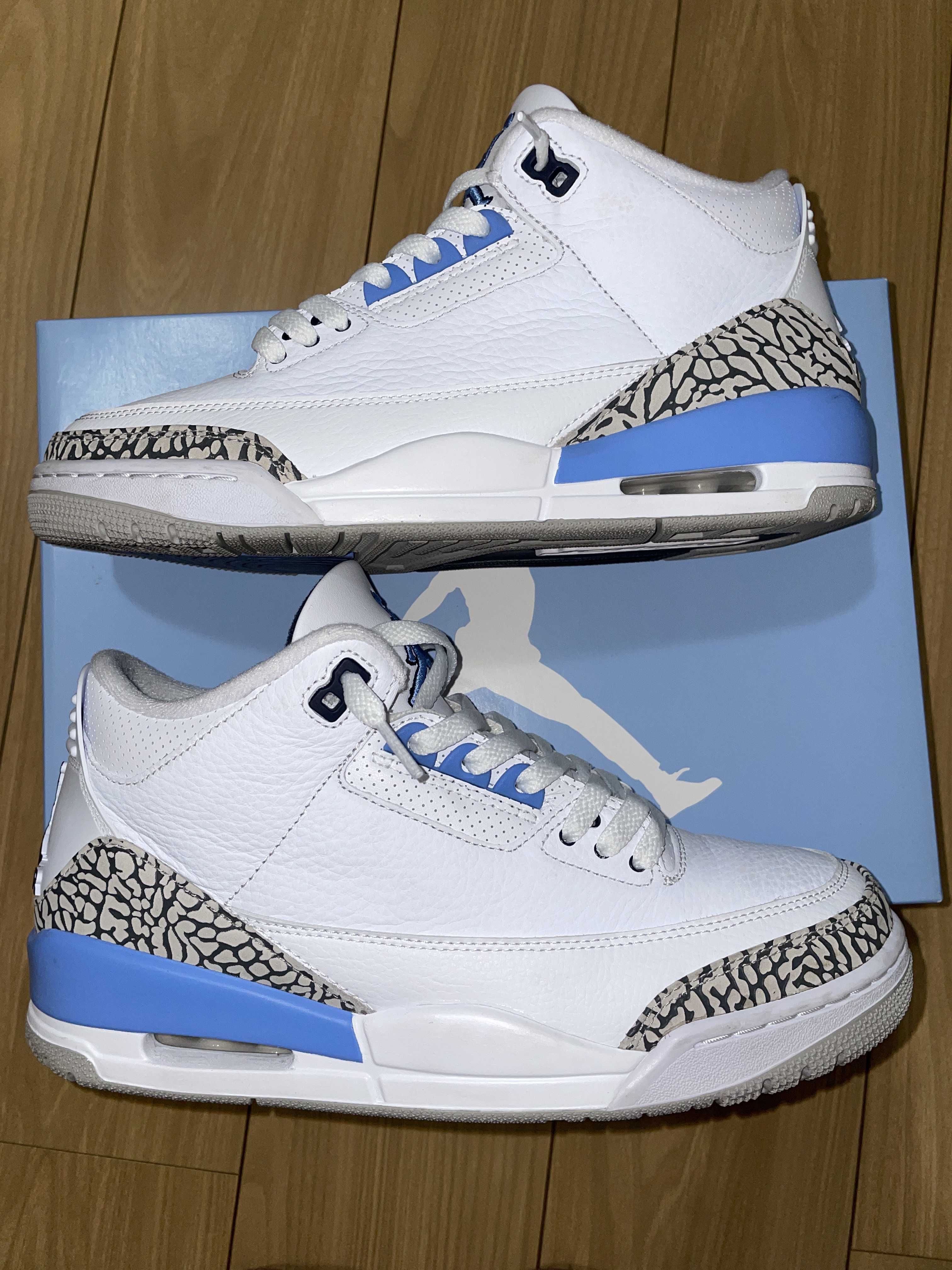 Nike Air Jordan 3 Retro "UNC" (2020)