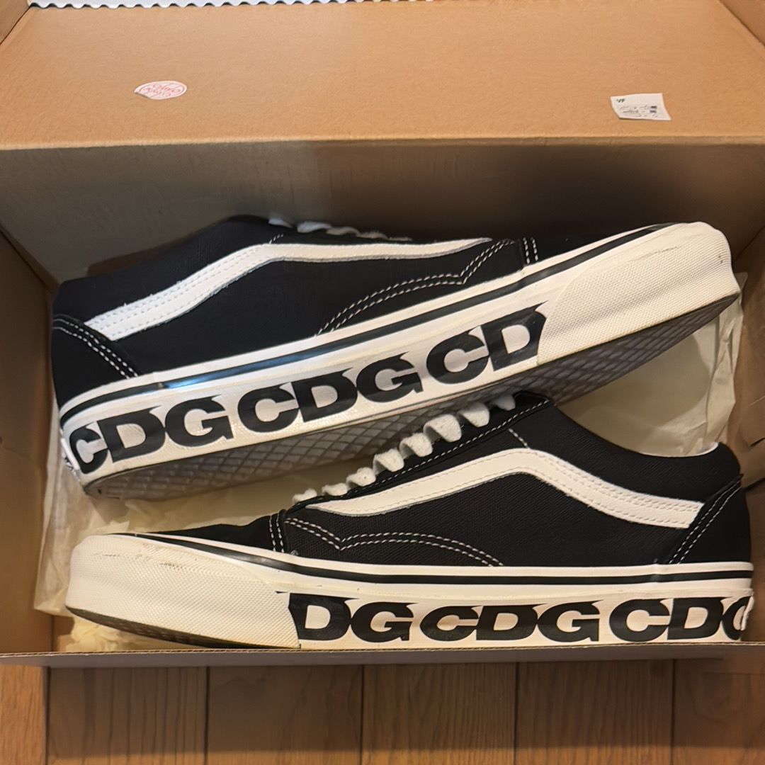 COMME des GARCONS CDG × Vans Old Skool LX "Black/White"