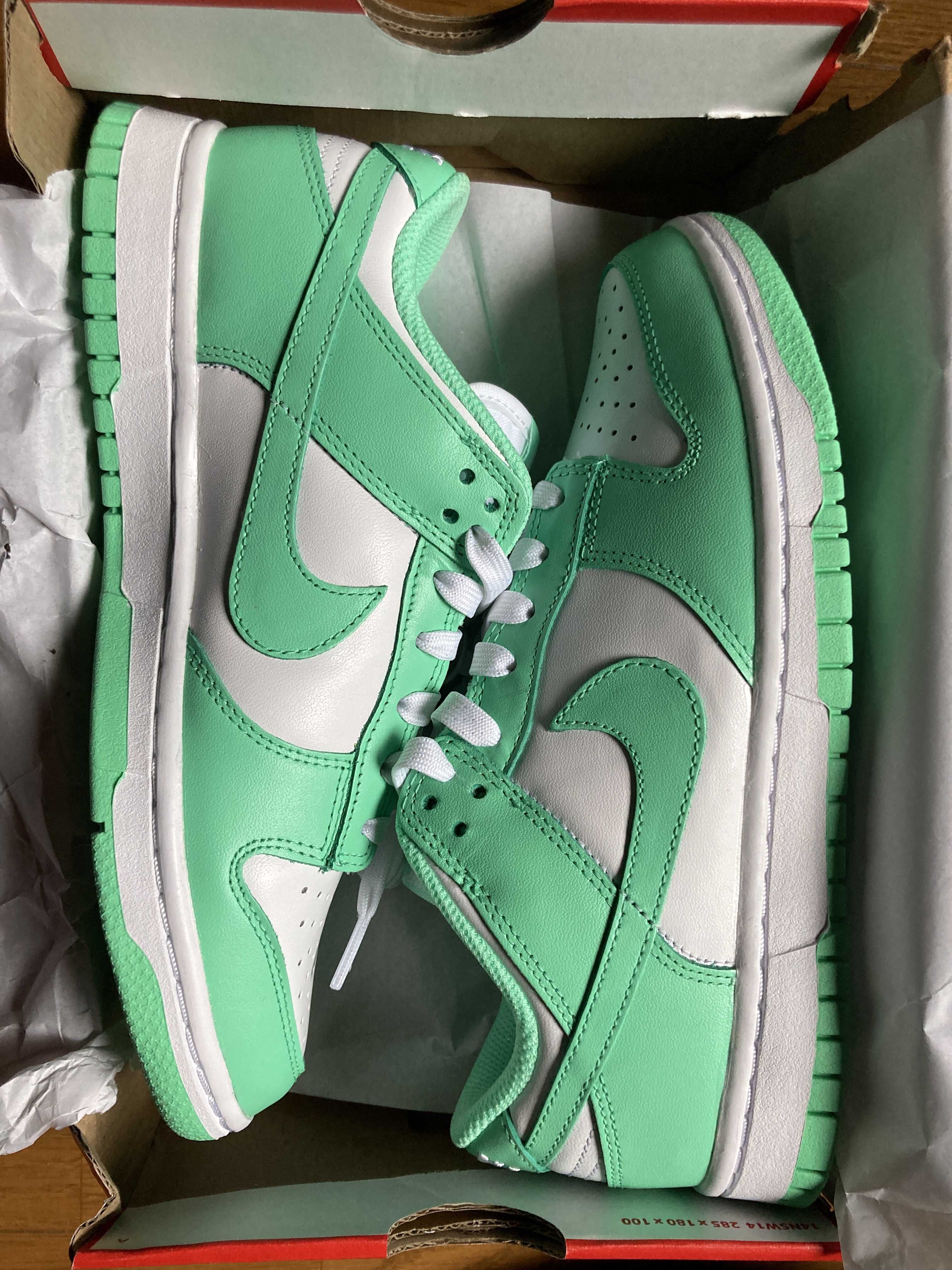 Nike Women's Dunk Low "Green Glow"