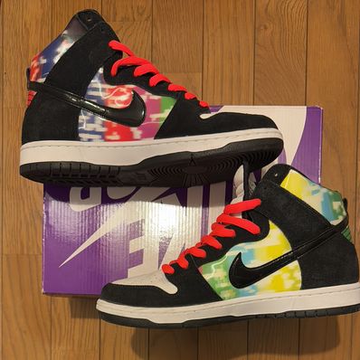 Nike SB Dunk High Pro "Test Pattern"