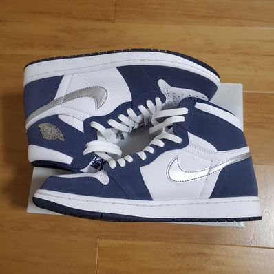 Nike Air Jordan 1 High OG CO.JP "White/Midnight Navy" (2020)(ブリーフケースなし)