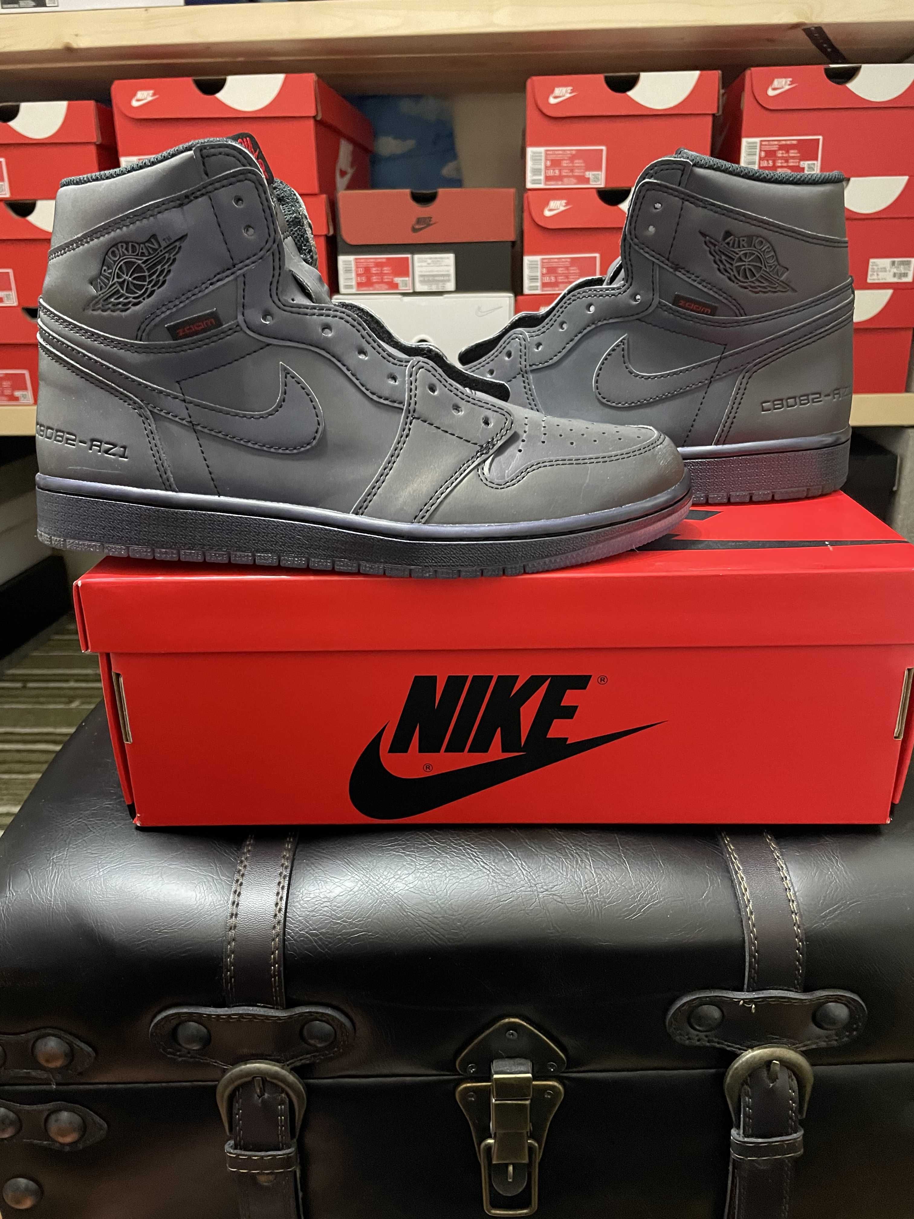 Nike Air Jordan 1 High Zoom Fearless "Multi Color/Varsity Red/Black"