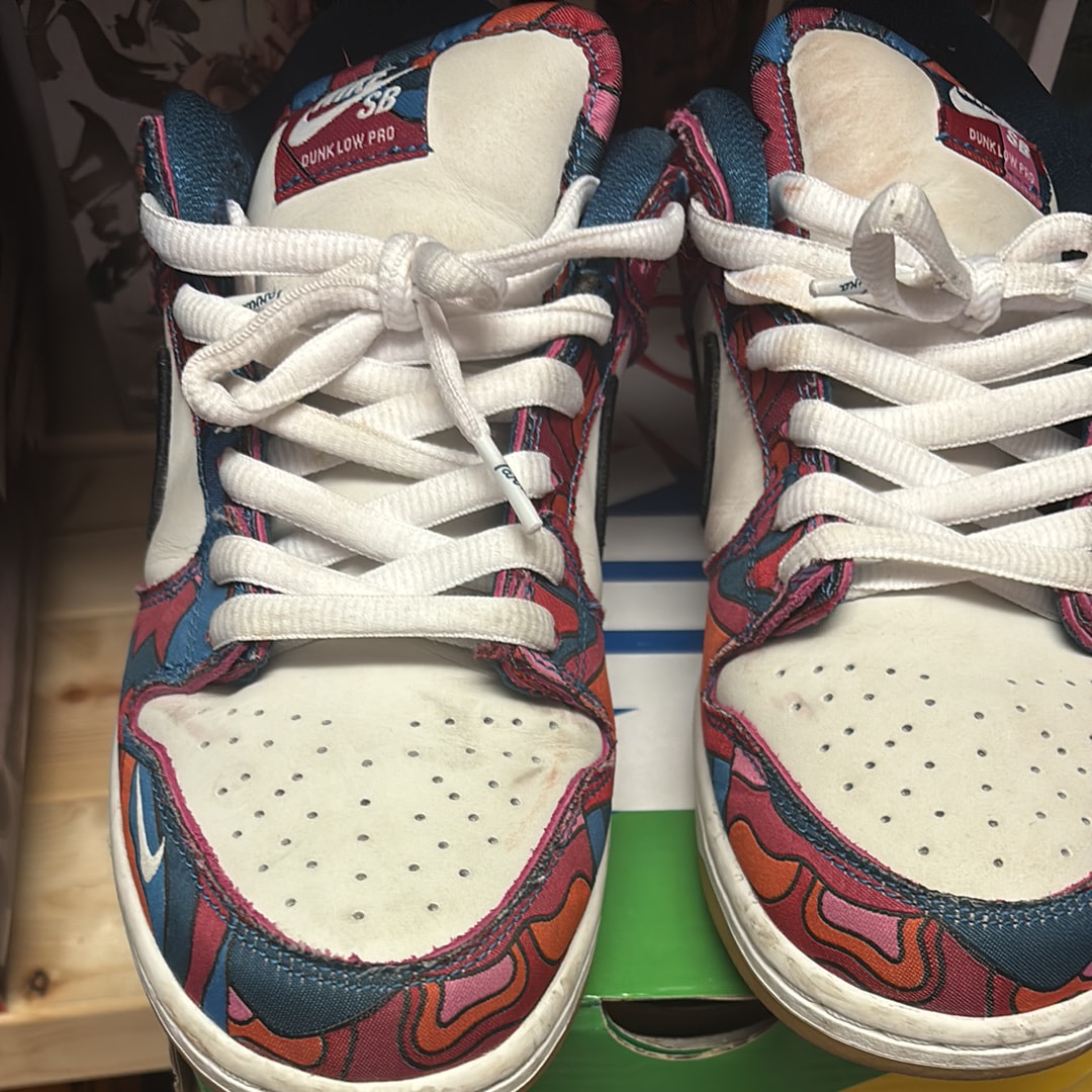 Piet Parra × Nike SB Dunk Low Pro "Abstract Art"
