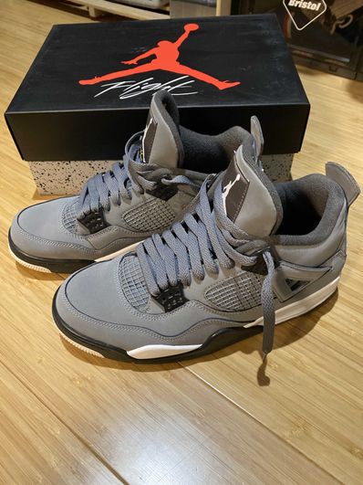 Nike Air Jordan 4 "Cool Grey"