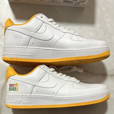 Nike Air Force 1 Low West Indies "White/University Gold" (2023)
