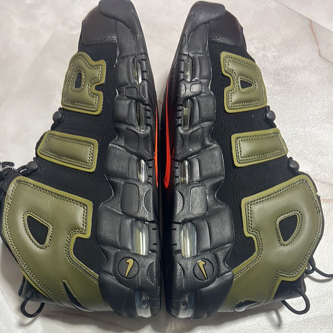 Nike Air More Uptempo '96 "Rough Green"