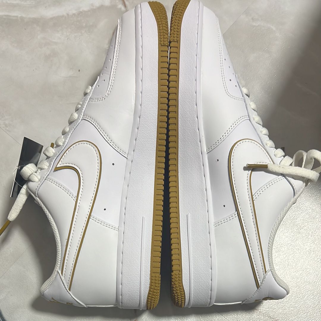 Nike Air Force 1 '07 "White/Blondine"