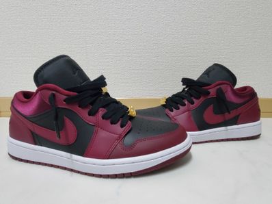 NIKE Women's AIR JORDAN 1 LOW "DARK BEETROOT"