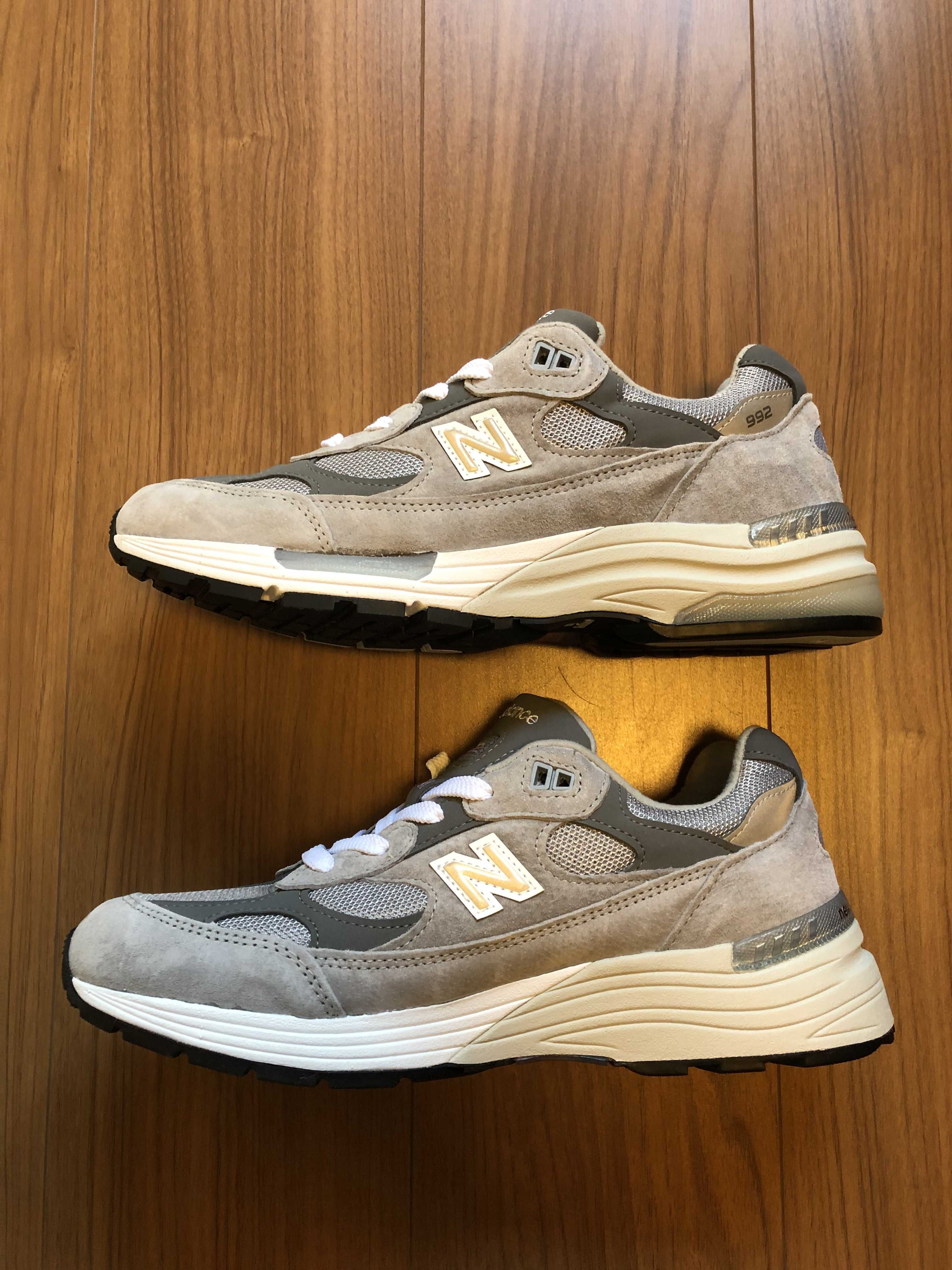 New Balance 992 "Gray" (2020)