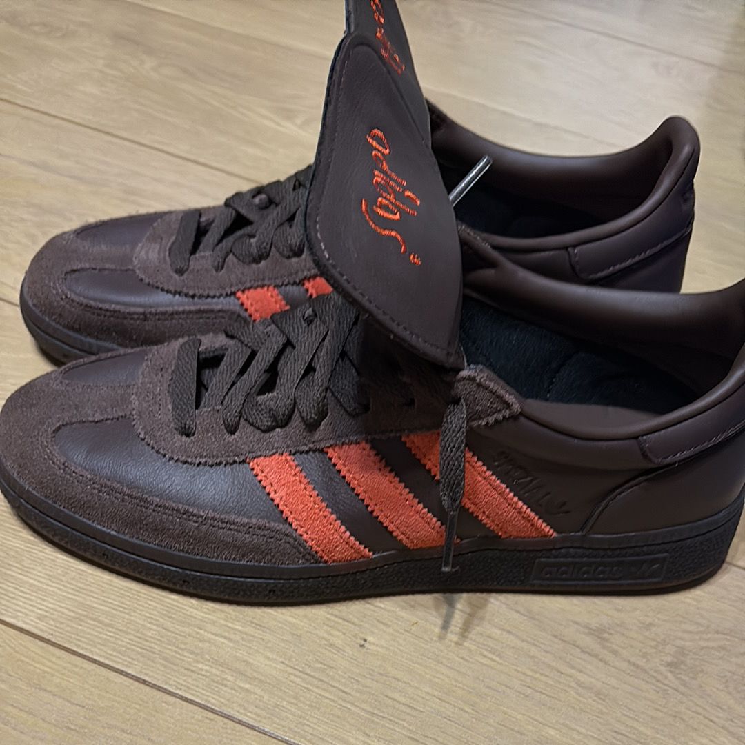 SHUKYU × E-WAX × adidas Handball Spezial "Brown"