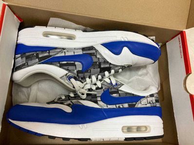atmos × Nike Air Max 1 Blue "We Love Nike"