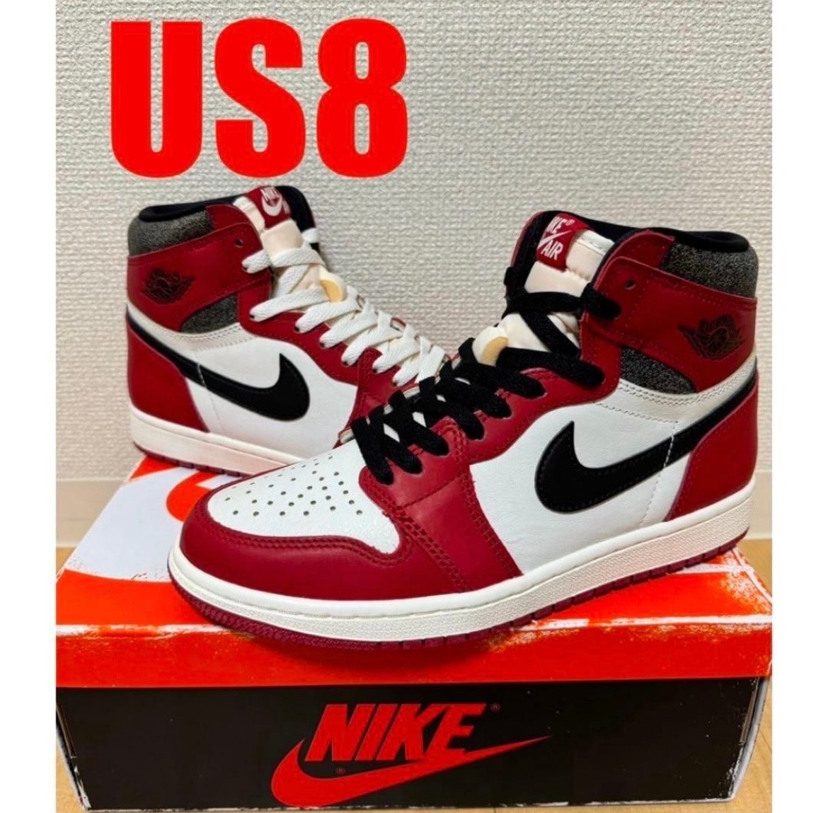 Nike Air Jordan 1 High OG "Lost & Found/Chicago"