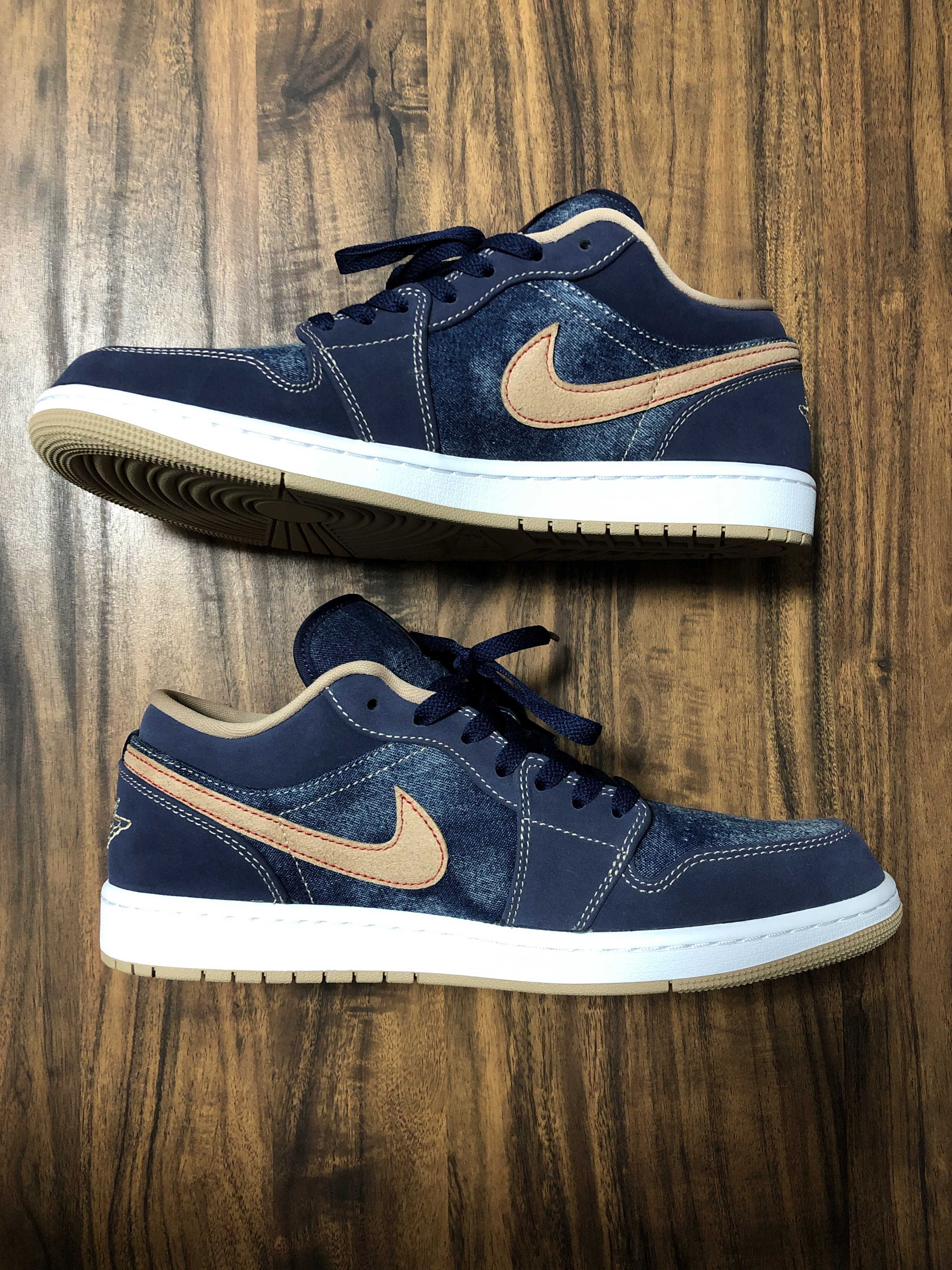 Nike Air Jordan 1 Low "Denim"