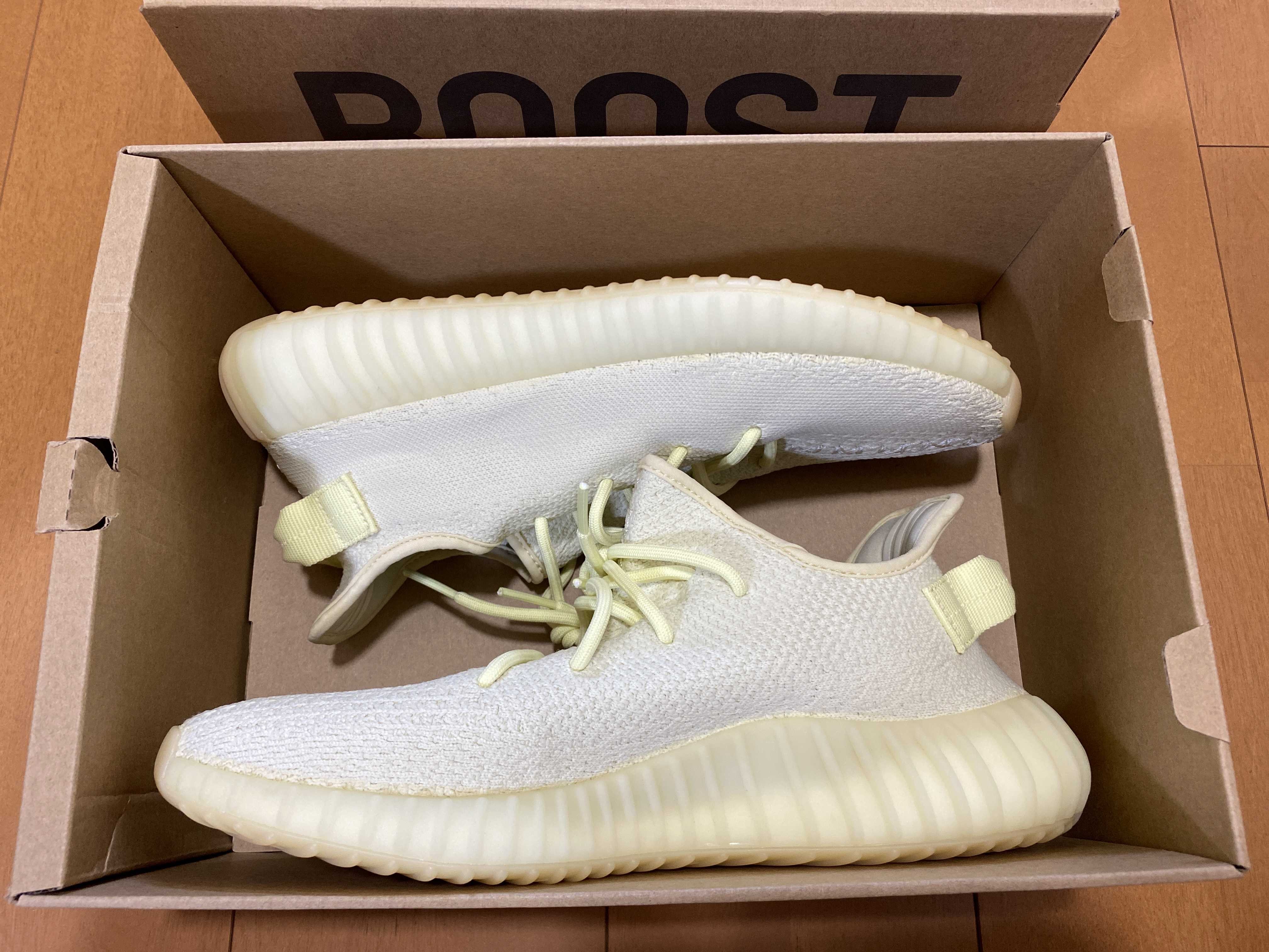 ADIDAS ORIGINALS YEEZY BOOST 350 V2 BUTTER