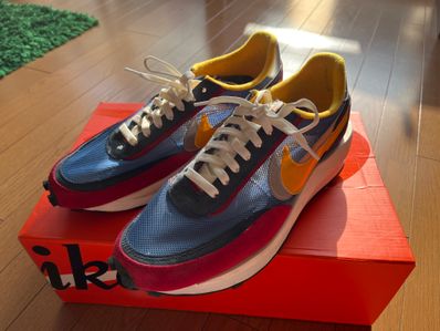 sacai × Nike LDV Waffle "Red/Blue"