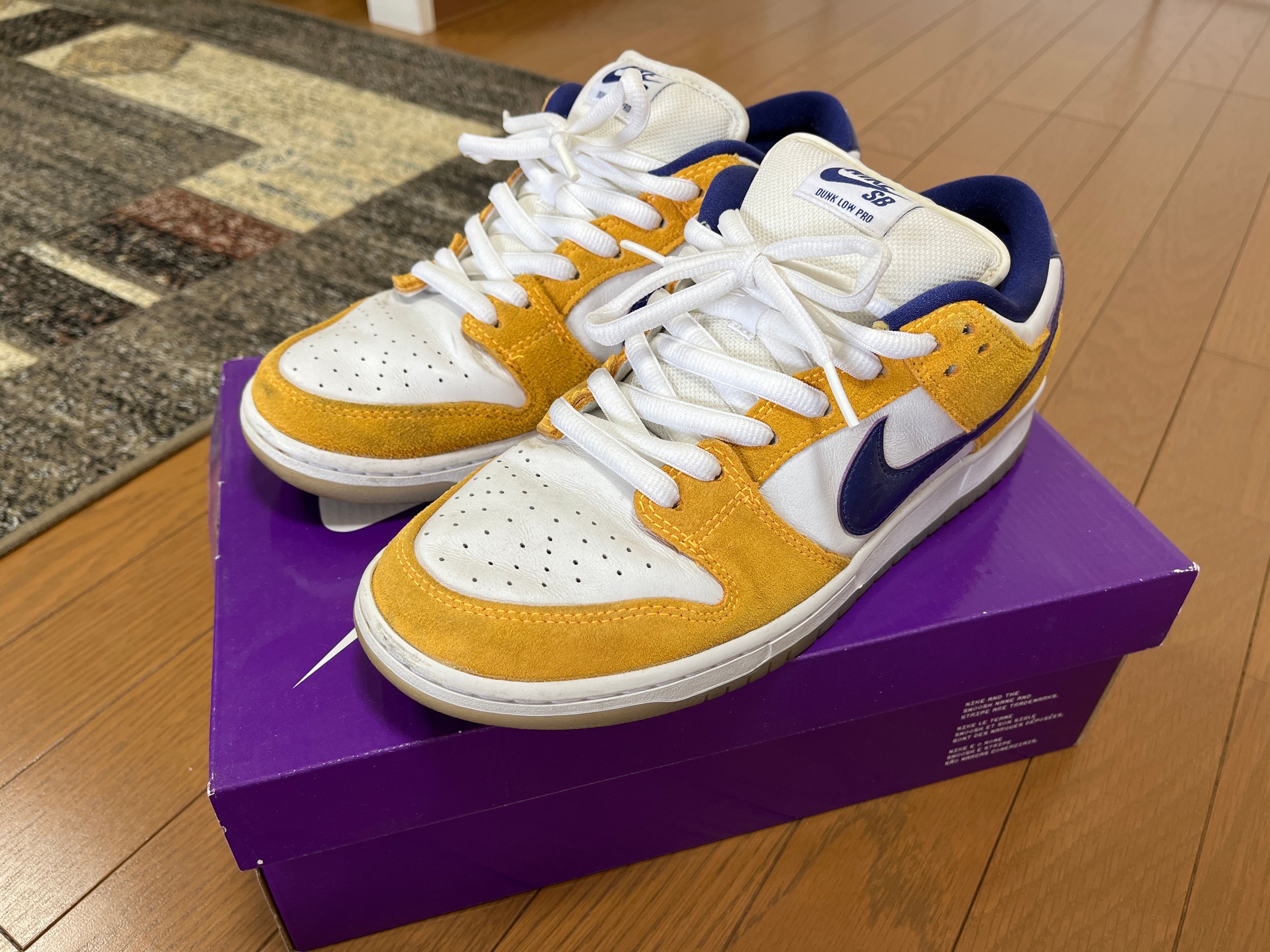 Nike SB Dunk Low "Laser Orange"