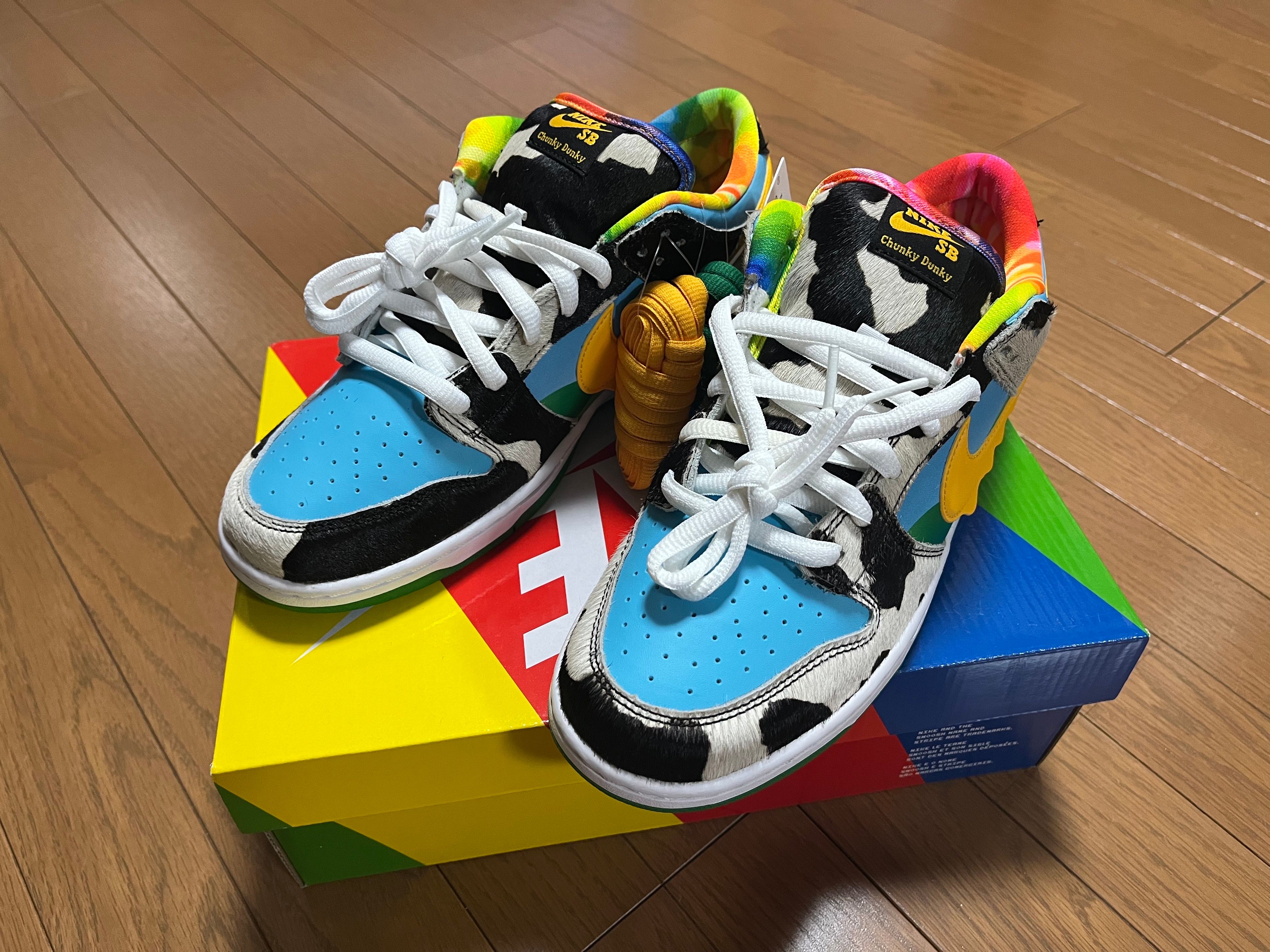 BEN & JERRY'S × Nike SB Dunk Low "Chunky Dunky"
