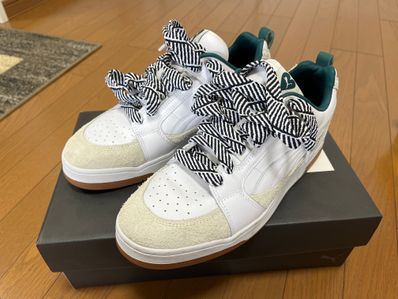 Ami × Puma Slipstream Low 2 "Puma White"