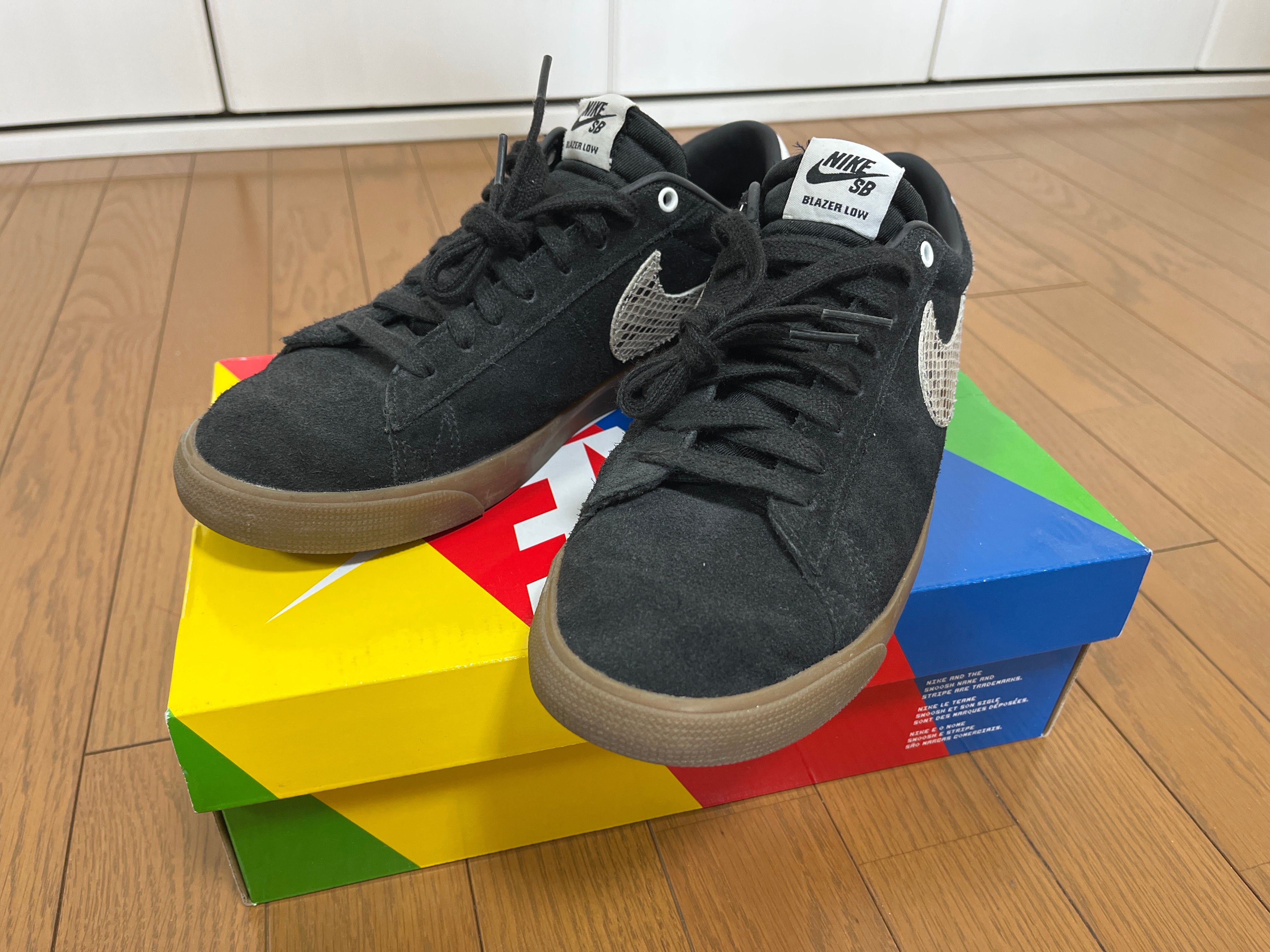 Wacko Maria × Nike SB Blazer Low "Black"