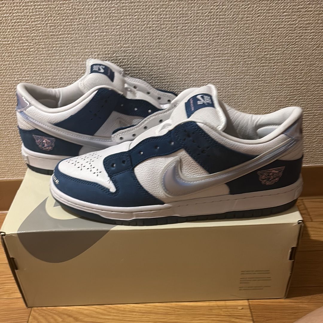 Born x Raised × Nike SB Dunk Low Pro QS "One Block At a Time"