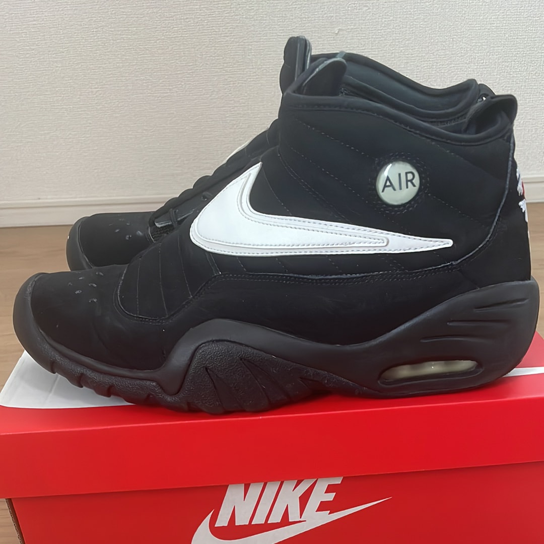 NIKE AIR SHAKE NDESTRUKT "BLACK/WHITE-BLACK-TEAM ORANGE"