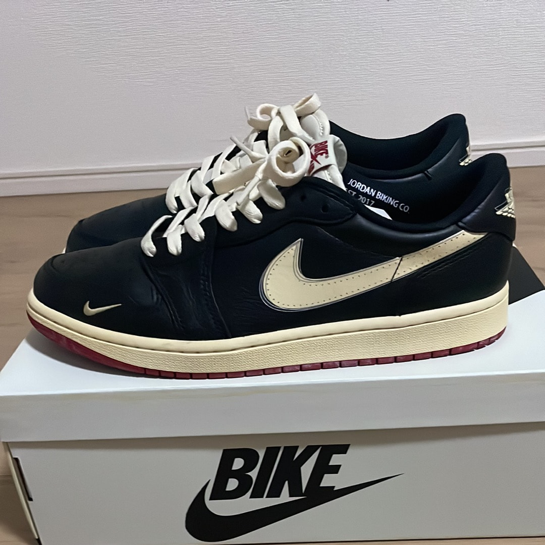 Nigel Sylvester × Nike Air Jordan 1 Retro Low OG "Better With Time"