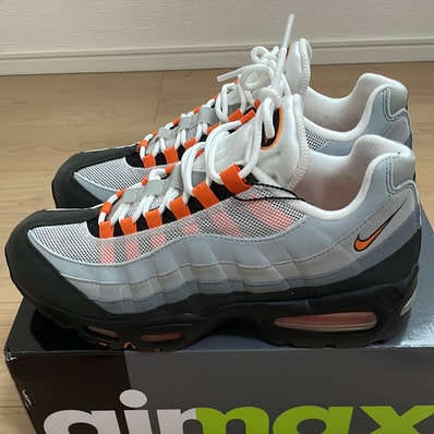 Nike Air Max 95 OG Big Bubble "Bright Mandarin" (2025)