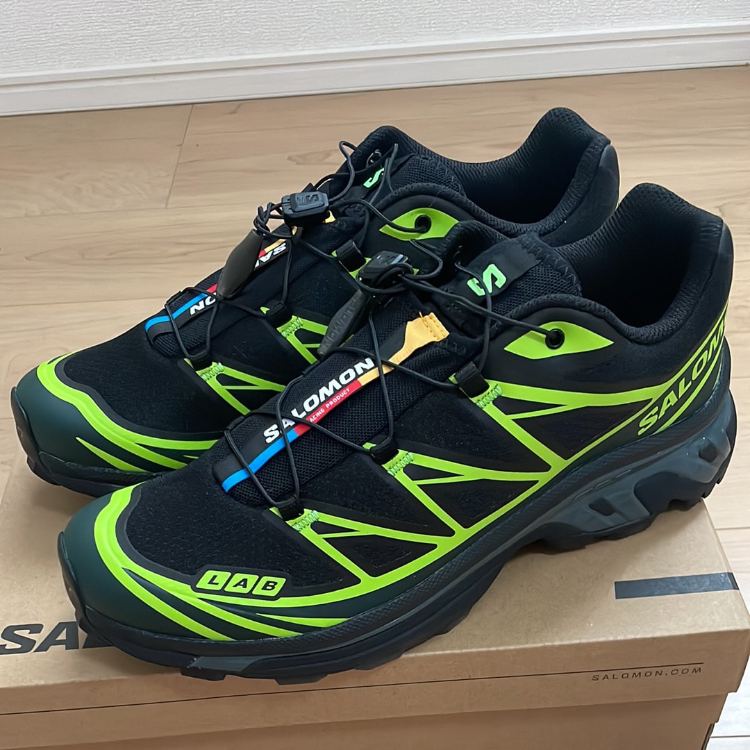 Salomon XT-6 "Neon Tokyo/Volt"