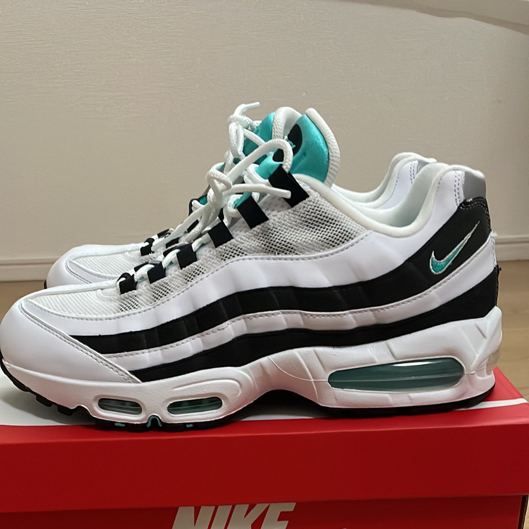 Nike Air Max 95 OG "White and Black"